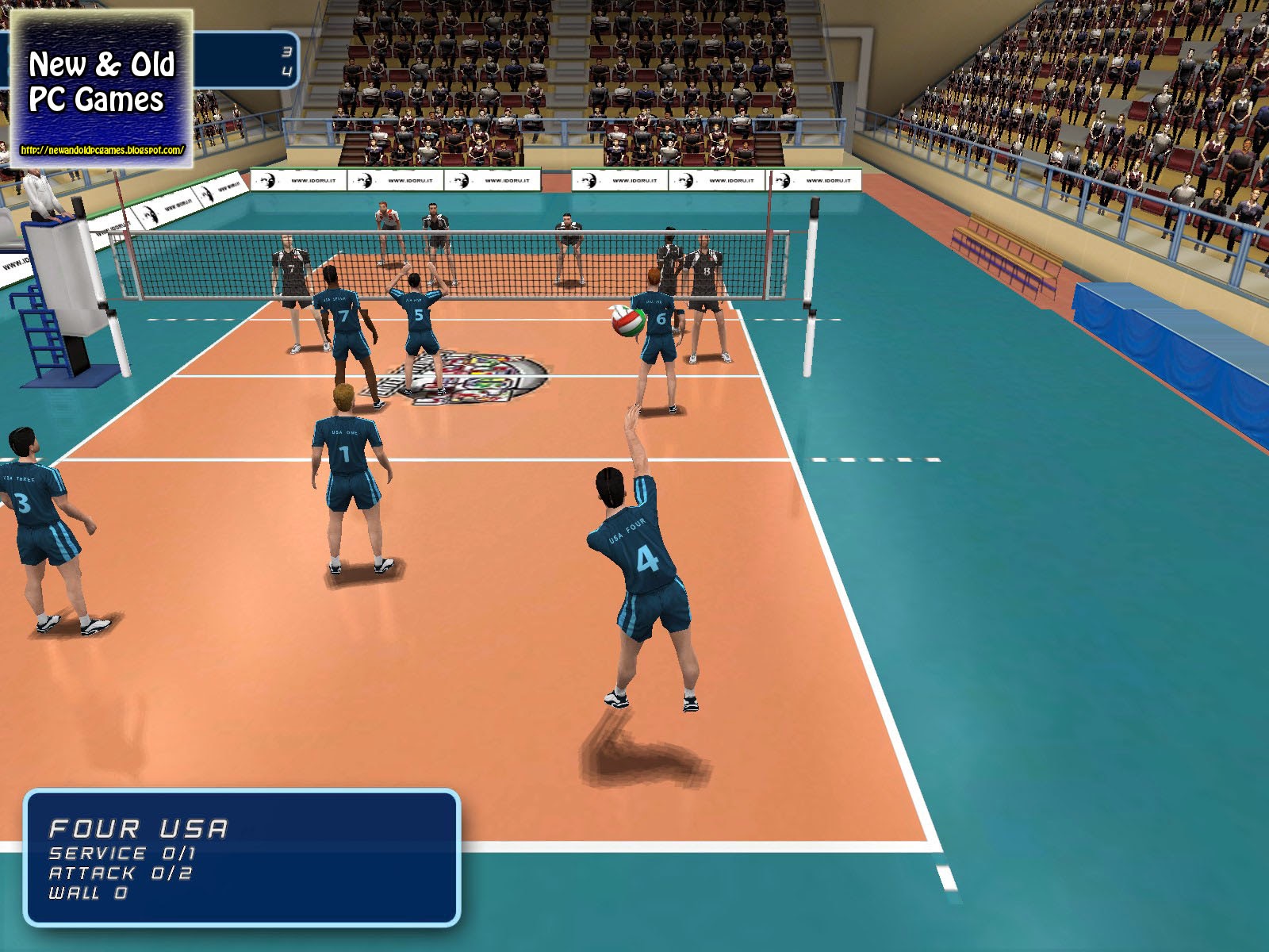 download game volleyball cheat